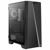 Arvutikorpus Aerocool PGS Mirage-G-BK-V1 ARGB, must