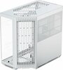 Arvutikorpus APNX V1, Midi-Tower, ATX, Tempered Glass, valge