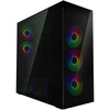 Arvutikorpus Arctic Xtender, Midi-Tower, E-ATX, RGB, must