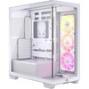 Arvutikorpus Corsair 3500X ARGB, Mid-Tower, valge