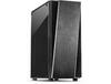 Arvutikorpus Inter-Tech T-11 Televen, Midi Tower, must