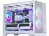 Arvutikorpus Phanteks XT M3, mATX, Micro Tower, valge