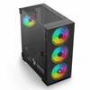 Arvutikorpus Savio Raptor X1 ARGB, must