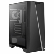 Arvutikorpus Aerocool PGS Mirage-G-BK-V1 ARGB, must