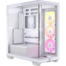 Arvutikorpus Corsair 3500X ARGB, Mid-Tower, valge