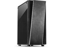 Arvutikorpus Inter-Tech T-11 Televen, Midi Tower, must
