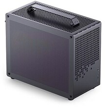 Arvutikorpus Jonsplus Z20 Mesh, Mini Tower, Micro-ATX, must