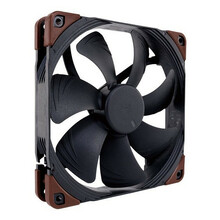 Korpuse ventilaator Noctua NF-A14 industrialPPC-2000, 14 cm, must/pruun