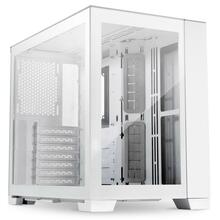 Arvutikorpus Lian Li O11 Dynamic Mini Snow Edition, valge