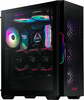 Arvutikorpus Adata XPG Starker Air, must