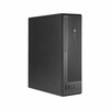 Arvutikorpus Chieftec BE-10B-300, Small Form Factor, must, 300 W