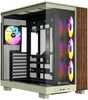 Arvutikorpus Thermaltake View 380 XL WS ARGB, midi, Matcha roheline