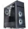 Arvutikorpus Zalman N5 OF, ATX, valge LED x3