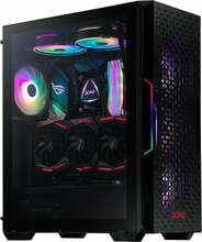 Arvutikorpus Adata XPG Starker Air, must