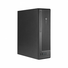 Arvutikorpus Chieftec BE-10B-300, Small Form Factor, must, 300 W