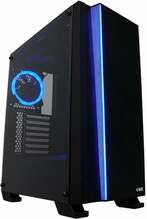 Arvutikorpus iBox Wizard 4, must