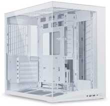 Arvutikorpus Lian Li O11 Dynamic Mini V2, ATX, mini tower, valge, G99.O11DMIV2W.00