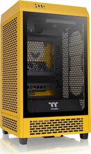 Arvutikorpus Thermaltake The Tower 200, Mini Tower, kollane