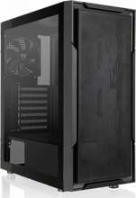 Arvutikorpus Thermaltake Versa XM1 TG, Tempered Glass, USB 3.0, must