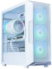 Arvutikorpus Zalman I3 NEO V2, Mid Tower, ARGB ventilaatorid x4, valge