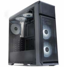 Arvutikorpus Zalman N5 OF, ATX, valge LED x3