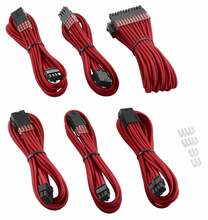 Kaablite komplekt CableMod PRO ModMesh Cable Extension Kit, punane