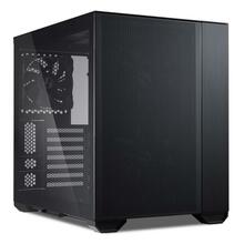 Arvutikorpus Lian Li O11 Air Mini, must
