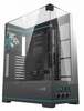 Arvutikorpus Darkflash DY450L PRO, ventilaatoriga, must