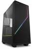 Arvutikorpus Sharkoon RGB Flow, ATX MIDI Tower, must