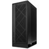 Arvutikorpus SilverStone Alta G1M, Mini Tower, must