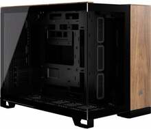 Arvutikorpus Corsair 2500X TG, Midi Tower, must/pähkel