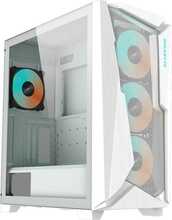 Arvutikorpus Gigabyte Class White GB-C301GW, Midi Tower, valge