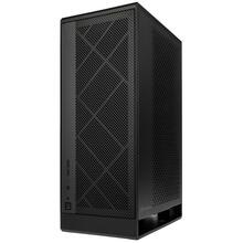 Arvutikorpus SilverStone Alta G1M, Mini Tower, must