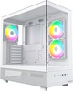 Arvutikorpus Montech XR, Midi Tower, valge, Tempered Glass x 2