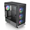 Arvutikorpus Thermaltake Ceres 500 TG ARGB, Midi Tower, must