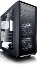 Arvutikorpus Fractal Design Focus G, Midi Tower, must