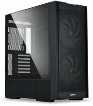 Arvutikorpus Lian Li LANCOOL 206, Midi-Tower, must