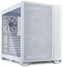 Arvutikorpus Lian Li O11 Air Mini, Mid-Tower, valge