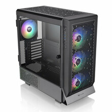 Arvutikorpus Thermaltake Ceres 500 TG ARGB, Midi Tower, must