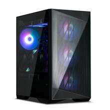 Arvutikorpus Zalman Z9 Iceberg MS, ATX, must/läbipaistev