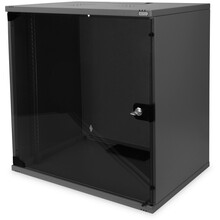 Riiulikapp Digitus Rack DN-19 12U SOHO, kokkupanemata, must