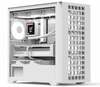 Arvutikorpus Aerocool Geh Mini D302A-G-WT-V1, Micro-ATX, valge