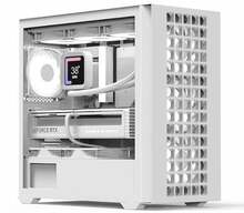 Arvutikorpus Aerocool Geh Mini D302A-G-WT-V1, Micro-ATX, valge