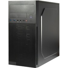 Arvutikorpus Inter-Tech IT-6521 Straight, Micro Tower, must