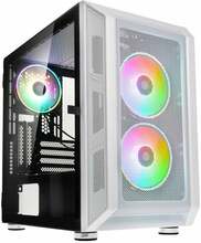 Arvutikorpus Kolink Citadel Mesh RGB, Micro ATX, valge