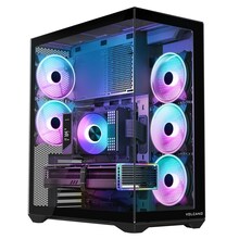 Arvutikorpus Modecom Volcano Space XL ARGB Full Tower 5F, must