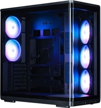 Arvutikorpus Zalman P60 Mid-Tower, 5x ARGB ventilaatorit, must