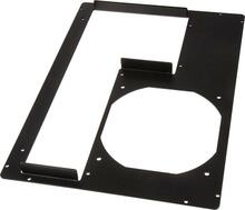 Arvutikorpuse paneel DimasTech Micro-ATX, 5 pesaga, must