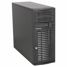 Serverikorpus Supermicro SuperChassis CSE-733TQ-668B, Midi Tower, must, 668 W