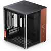 Arvutikorpus Jonsbo TK-0, Mini-Tower, Mini-ITX, must